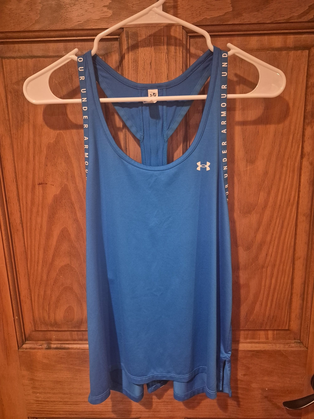 Under Armour Women's Bright Blue Racerback Tank